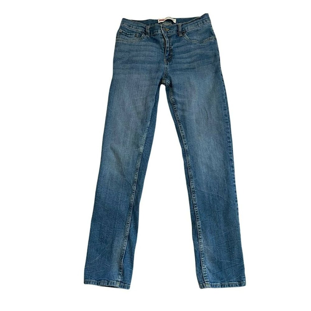 Levi's 502 Regular Taper Jeans Size 16R 28X28